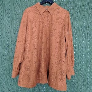 Floral Avenue Blouse